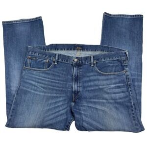 Polo Ralph Lauren Mens Jeans 40x32 Classic Fit Authentic Denim Blue Preppy
